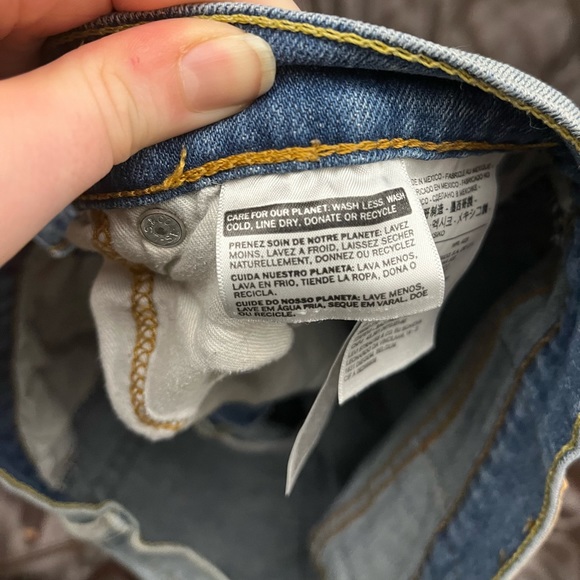 Levi's Men's 541 Athletic Fit, Light Wash, Some Stretch Size 34x32 - Picture 8 of 10